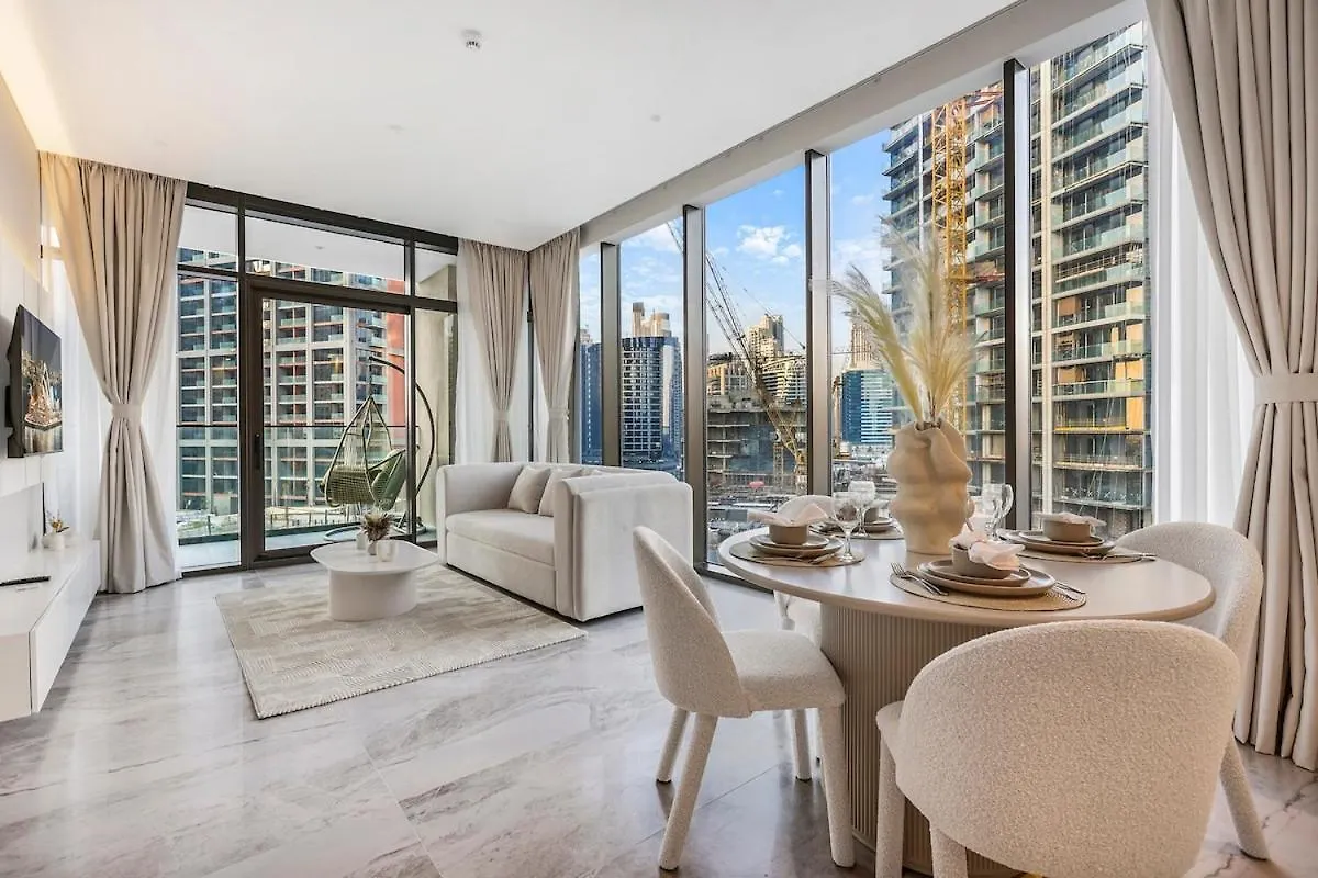 Apartment First Class 1Br Unmatched Burj Khalifa Views Dubai