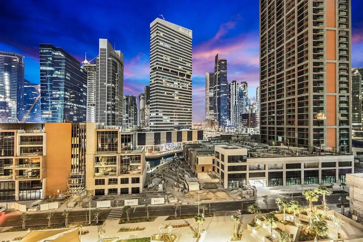 Apartment First Class 1Br Unmatched Burj Khalifa Views Dubai